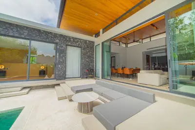 3-Bedroom Modern Tropical Villa for Rent in Bangtao