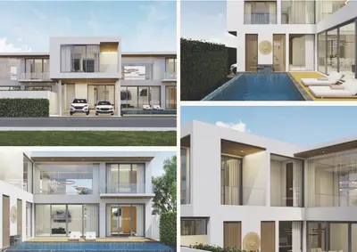 3-Bedroom Private Pool Villa in Thalang, Phuket