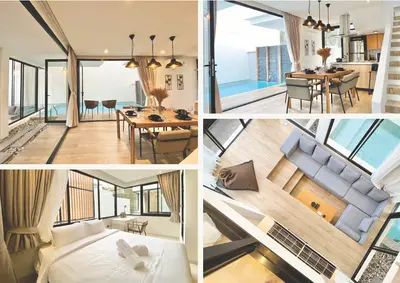 3-Bedroom Private Pool Villa for Sale in Choeng Thale