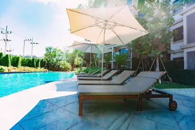 Furnished 1-Bedroom Condo in Thalang, 5 Mins to Beach