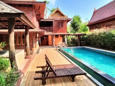 4-Bedroom Thai Pool Villa in Thalang, Phuket