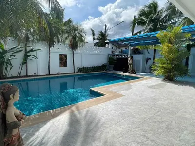 4-Bedroom Pool Villa with Saltwater Pool in Kathu, Phuket