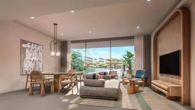 2-Bedroom Garden-View Condo in Bangtao, Phuket