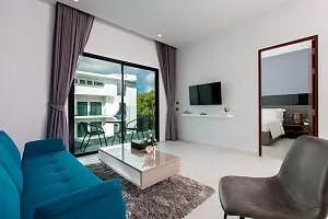 1-Bedroom Mountain-View Condo in Naiharn, Phuket