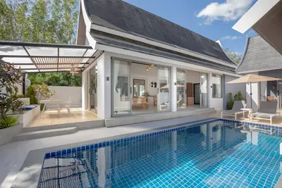 3-Bedroom Pool Villa for Rent in Thalang