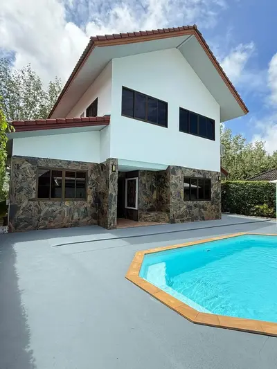 4-Bedroom Pool Villa for Rent Near Laguna, Phuket