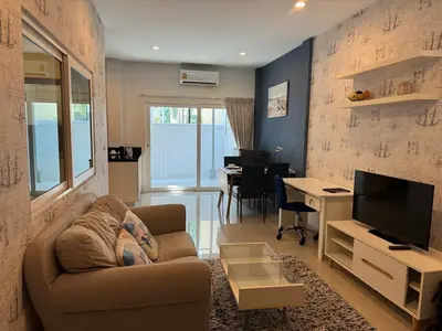 2-Bedroom Furnished House for Rent Near IKEA, Wichit