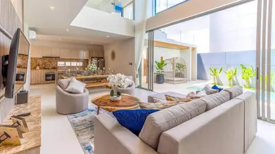 3-Bedroom Villa for Rent in Thalang, 10 Minutes from Bang Tao