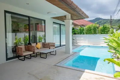 3-Bedroom Pool Villa in Choeng Thale, Phuket