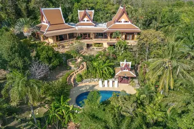 7-Bedroom Villa for Rent in Thalang, Phuket