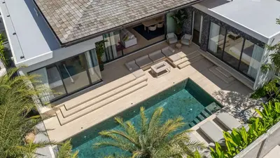 3-Bedroom Thai Freehold Villa, Botanica Modern Loft 2, Thalang