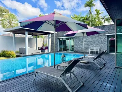 4-Bedroom Resort-Style Villa for Rent in Bangtao
