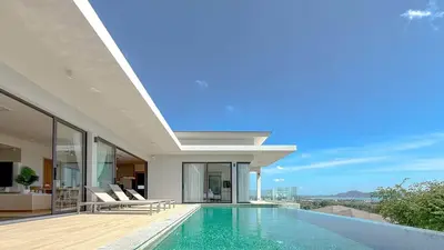 5-Bedroom Sea-View Villa for Rent in Chalong