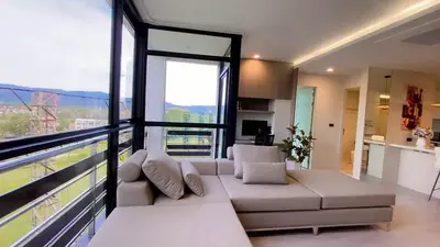 1-Bedroom Condo with Golf Course View in Kathu, Phuket