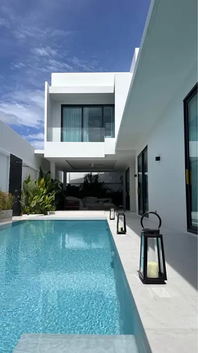 5-Bedroom Modern Pool Villa for Sale in Rawai