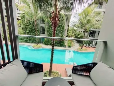 1-Bedroom Condo with Garden View in Bangtao