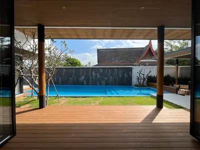 5-Bedroom Villa with Pool and Jacuzzi in Pasak