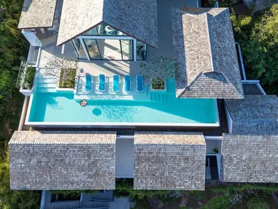 6-Bedroom Infinity Pool Villa with Sunset Views in Kamala