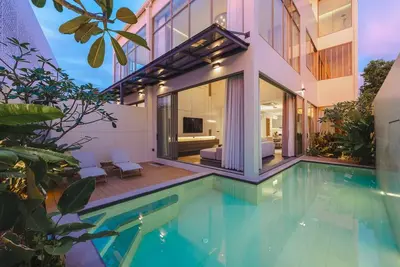 4-Bedroom Pool Villa for Rent in Choeng Thale, Phuket