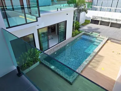 3-Bedroom Furnished Villa with Pool in Rawai