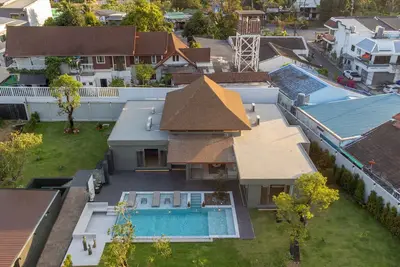 4-Bedroom Pool Villa for Rent in Wichit, Phuket