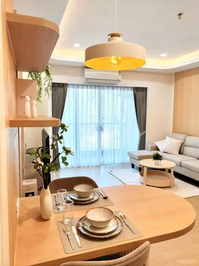 1-Bedroom Furnished Condo, Move-In Ready in Wichit