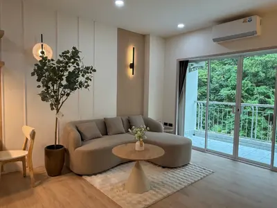 Studio Condo with Mountain View in Wichit, Phuket