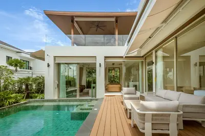 Pet-Friendly | Brand New Private Pool Villa in Pasak