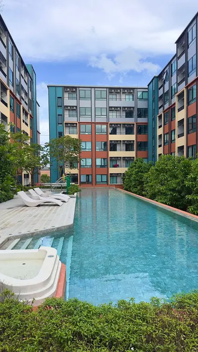1-Bedroom Mountain-View Condo for Rent in Thalang, Phuket