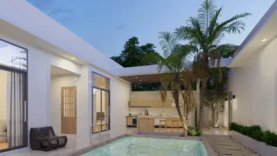 6-Bedroom Furnished Villa for Rent in Thalang, Phuket