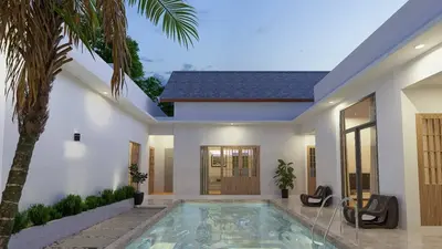 6-Bedroom Pool Villa for Rent in Thalang, Phuket
