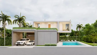 3-Bedroom Villa with Pool near Yamu Pier, Thalang