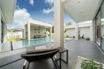 4-Bedroom Villa for Rent in Bangtao, Phuket