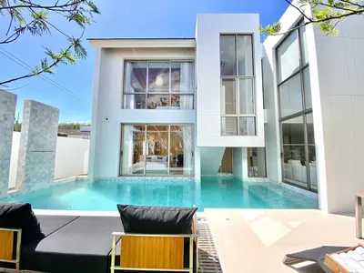 3-Bedroom Villa with Pool for Rent in Bangtao